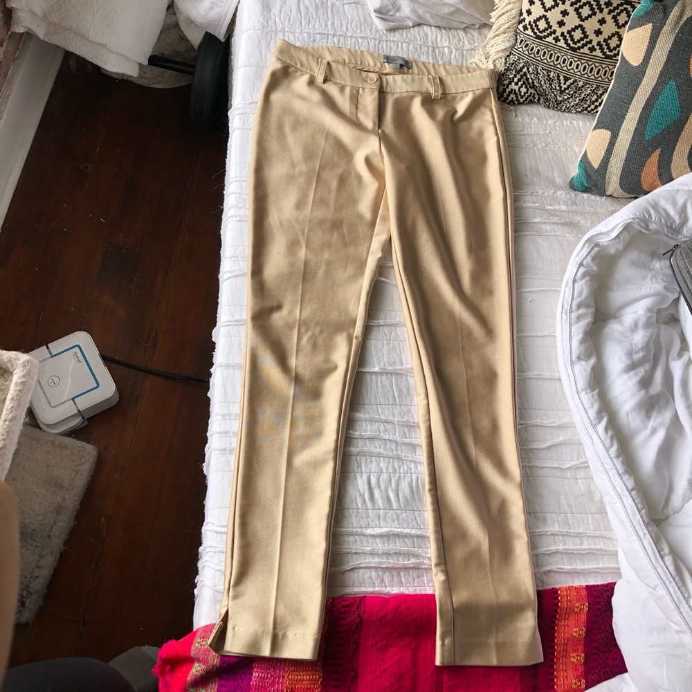 Gold Mandee Vintage Dress Pants